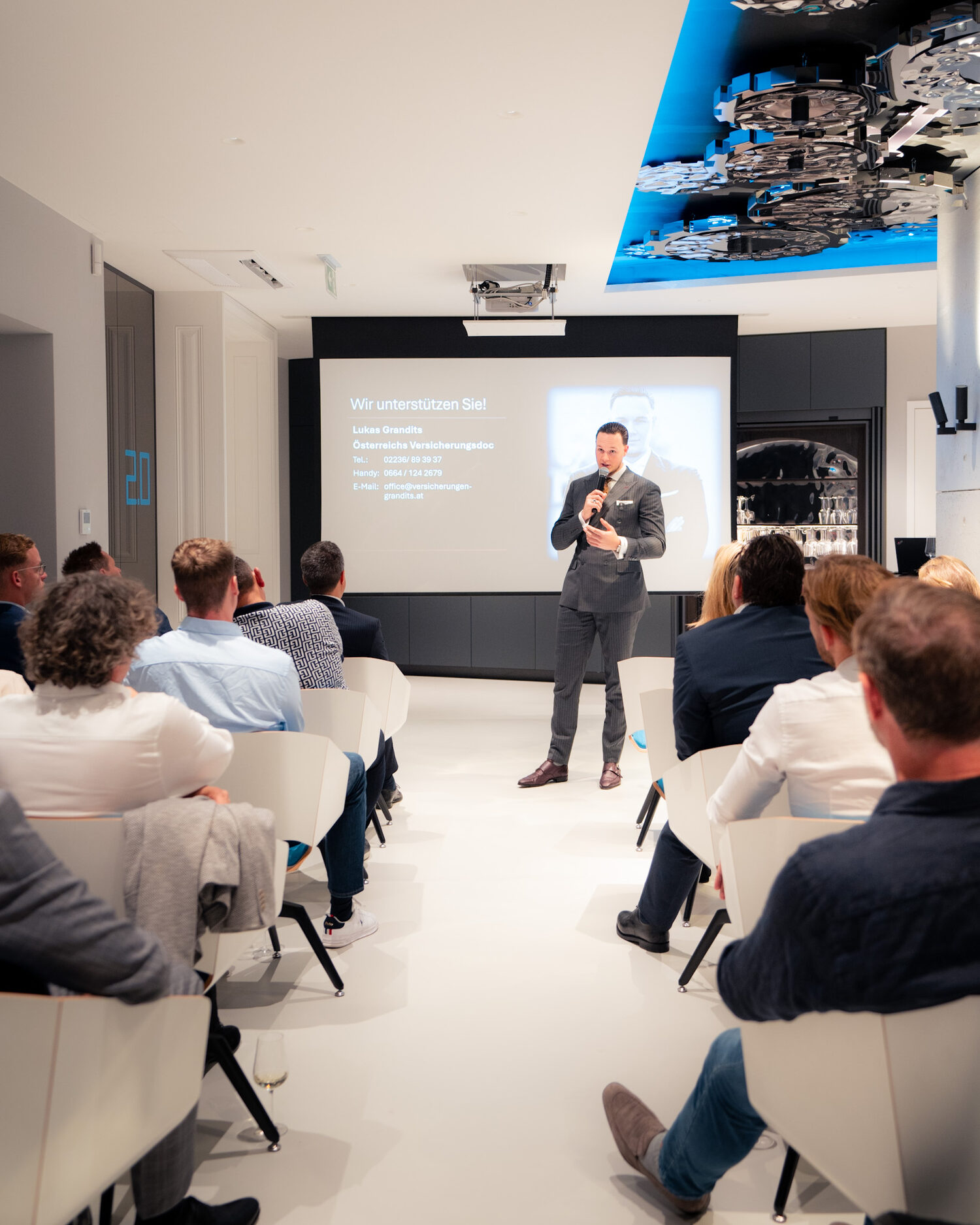 Seminar mit Publikum